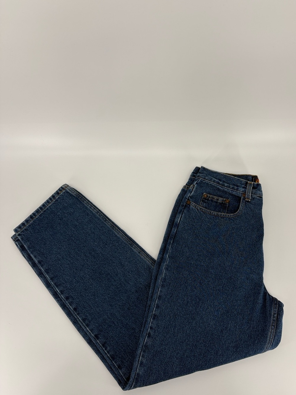 Route 66 Men W32 L32 Loose Fit No Stretch Five Pockets Zipper Button Jean